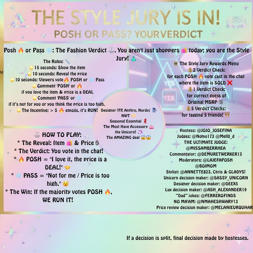 @JOJOSKAGGS is live! Fun! Fashion! Friends! Low Starts! Designer Brands! - Picture 9 of 9
